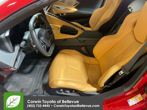 Used 2024 Chevrolet Corvette Stingray Preferred Cpe w/ 2LT image 9