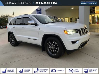 Used 2017 Jeep Grand Cherokee Limited w/ Luxury Group II