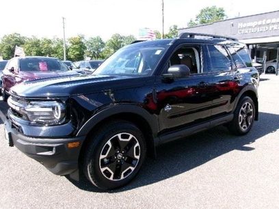 Certified 2024 Ford Bronco Sport Outer Banks w/ Tech Package