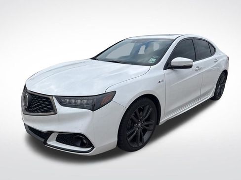 Used 2020 Acura TLX V6 w/ A-SPEC Pkg image 5