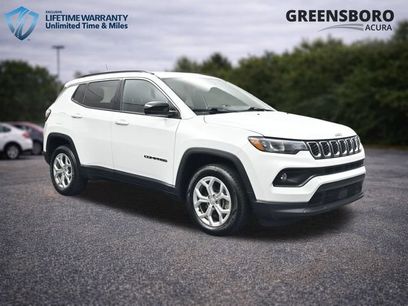 Used 2024 Jeep Compass Latitude