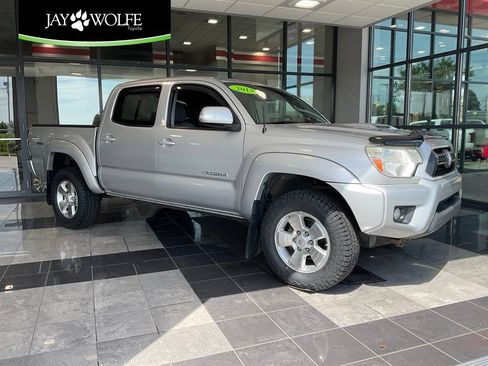 Used 2013 Toyota Tacoma 4x4 Double Cab w/ TRD Sport Pkg image 1