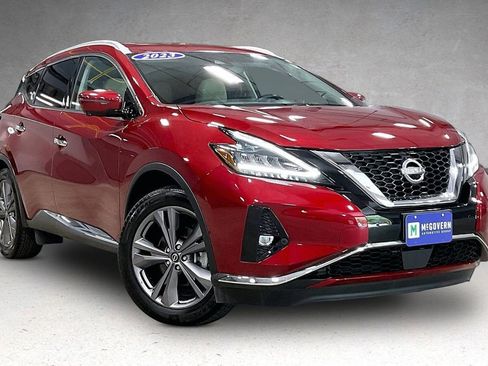 Used 2023 Nissan Murano Platinum w/ Cargo Package AWD/4WD image 3