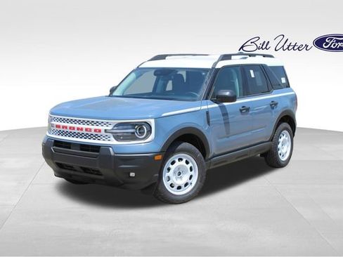 New 2026 Ford Bronco Sport Heritage w/ Convenience Package AWD/4WD image 1