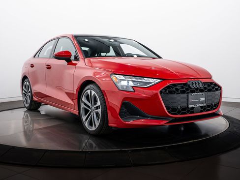 Certified 2025 Audi A3 2.0T Premium w/ Black Optic Package image 2