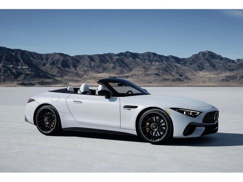 New 2026 Mercedes-Benz SL 63 AMG 4MATIC image 14