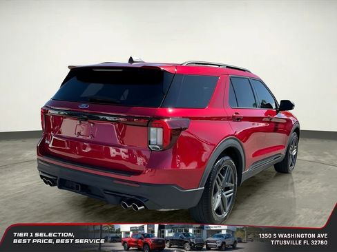 Used 2025 Ford Explorer ST RWD image 7