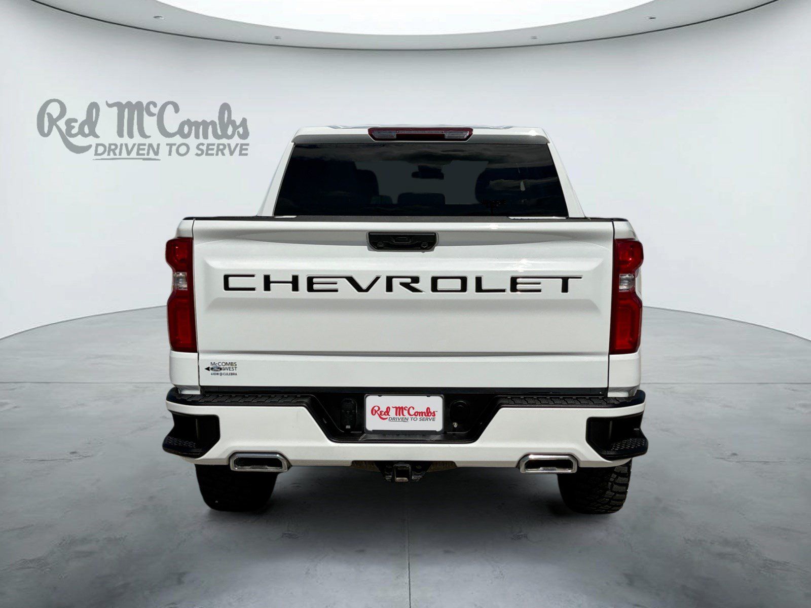 Used 2025 Chevrolet Silverado 1500 RST w/ Z71 Off-Road Package AWD/4WD image 6