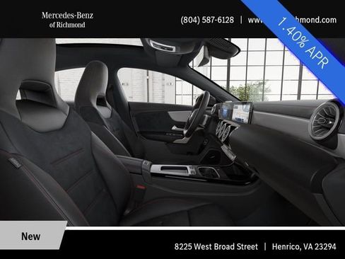 New 2026 Mercedes-Benz CLA 250 4MATIC image 4