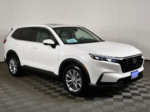 Certified 2025 Honda CR-V EX image 4