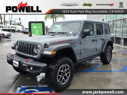 New 2026 Jeep Wrangler Unlimited Rubicon w/ Technology Group