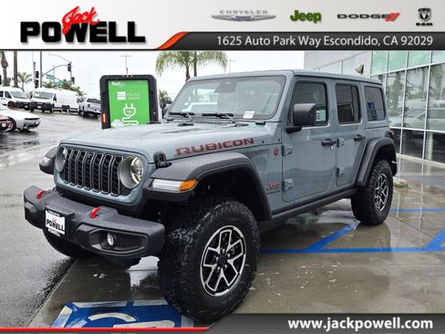 New 2026 Jeep Wrangler Unlimited Rubicon w/ Technology Group image 1