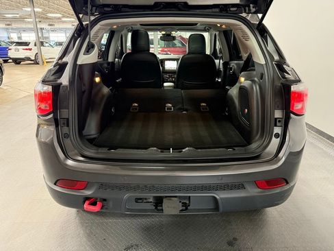 Used 2018 Jeep Compass Trailhawk w/ Leather Interior Group image 20