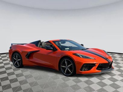Used 2021 Chevrolet Corvette Stingray Preferred Conv w/ Z51 Performance Package