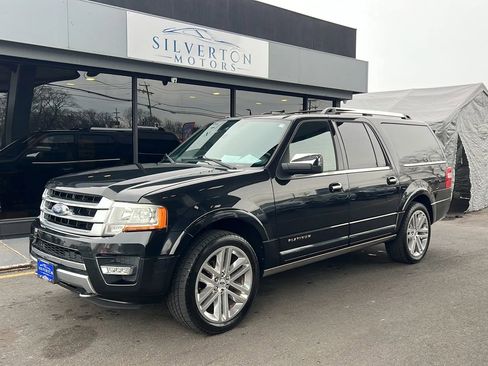 Used 2015 Ford Expedition EL Platinum image 1