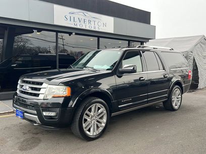 Used 2015 Ford Expedition EL Platinum