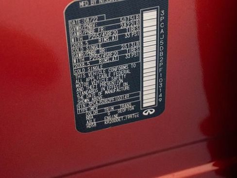 Used 2023 INFINITI QX50 Autograph image 40