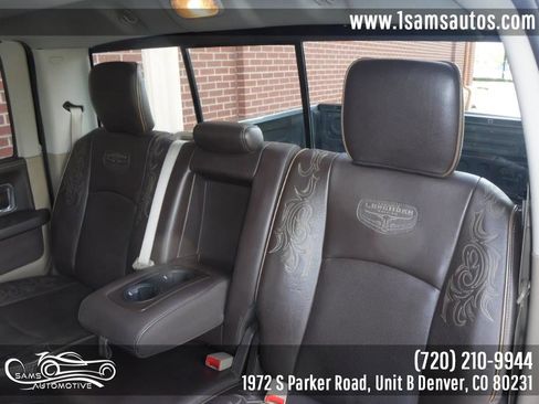 Used 2012 RAM 1500 Laramie Longhorn w/ Protection Group image 23