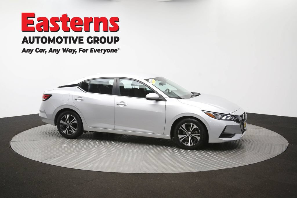 Used 2022 Nissan Sentra SV FWD image 47
