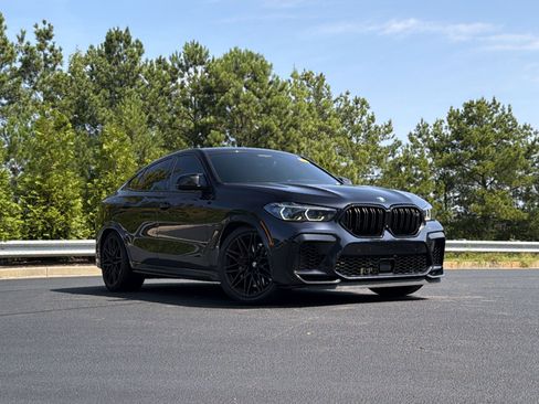 Used 2022 BMW X6 M w/ Competition Package AWD/4WD image 2
