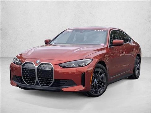 Certified 2023 BMW i4 eDrive40 w/ Premium Package image 1