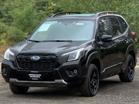 Certified 2024 Subaru Forester Wilderness AWD/4WD image 3