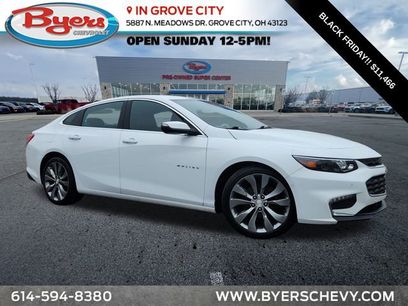 Used 2016 Chevrolet Malibu Premier w/ Driver Confidence Package II