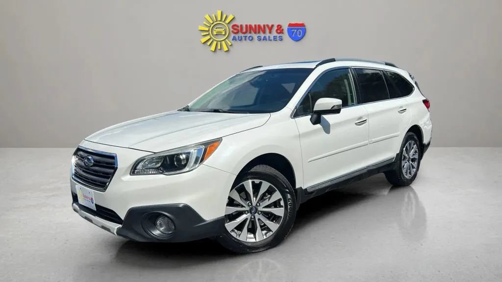 Used 2017 Subaru Outback 3.6R Touring w/ Popular Package #5A AWD/4WD image 4