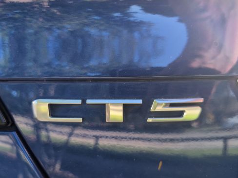 Used 2023 Cadillac CT5 Sport w/ Climate Package RWD image 8