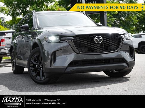 Certified 2025 MAZDA CX-90 3.3 Turbo w/ Premium Sport Pkg AWD/4WD image 1