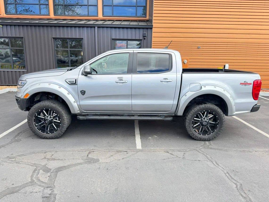 Used 2022 Ford Ranger Lariat w/ Equipment Group 501A High AWD/4WD image 2