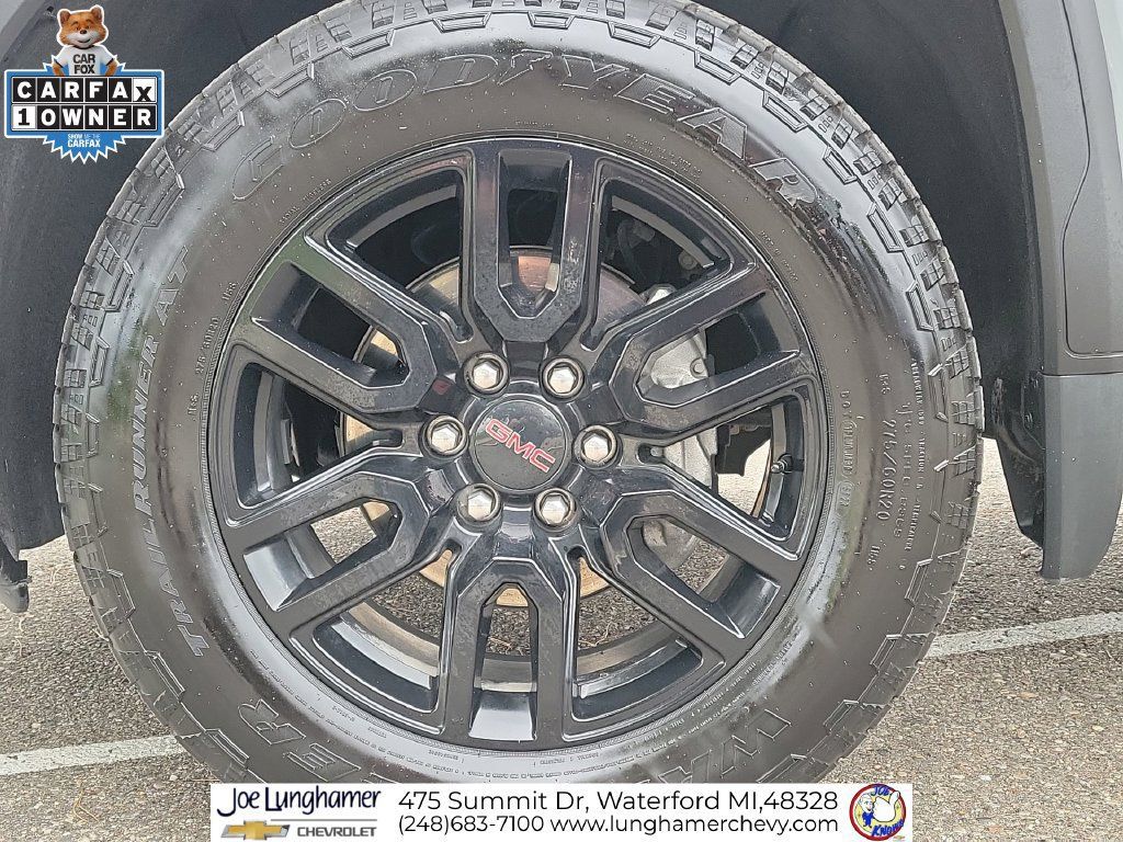 Certified 2024 GMC Sierra 1500 Elevation w/ X31 Off-Road Package AWD/4WD image 34