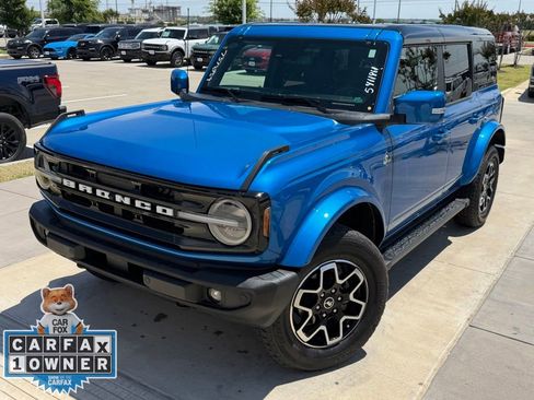 Used 2024 Ford Bronco Outer Banks AWD/4WD image 4
