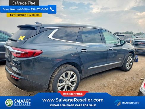Used 2018 Buick Enclave Avenir w/ Avenir Technology Package FWD image 4