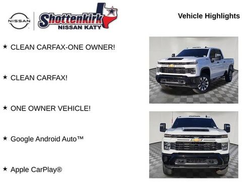 Used 2025 Chevrolet Silverado 2500 Custom w/ Custom Value Package AWD/4WD image 6