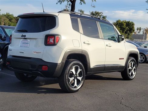 Used 2022 Jeep Renegade Trailhawk w/ Sun/Sound Group image 35