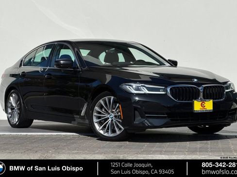 Used 2021 BMW 530i w/ Convenience Package image 1