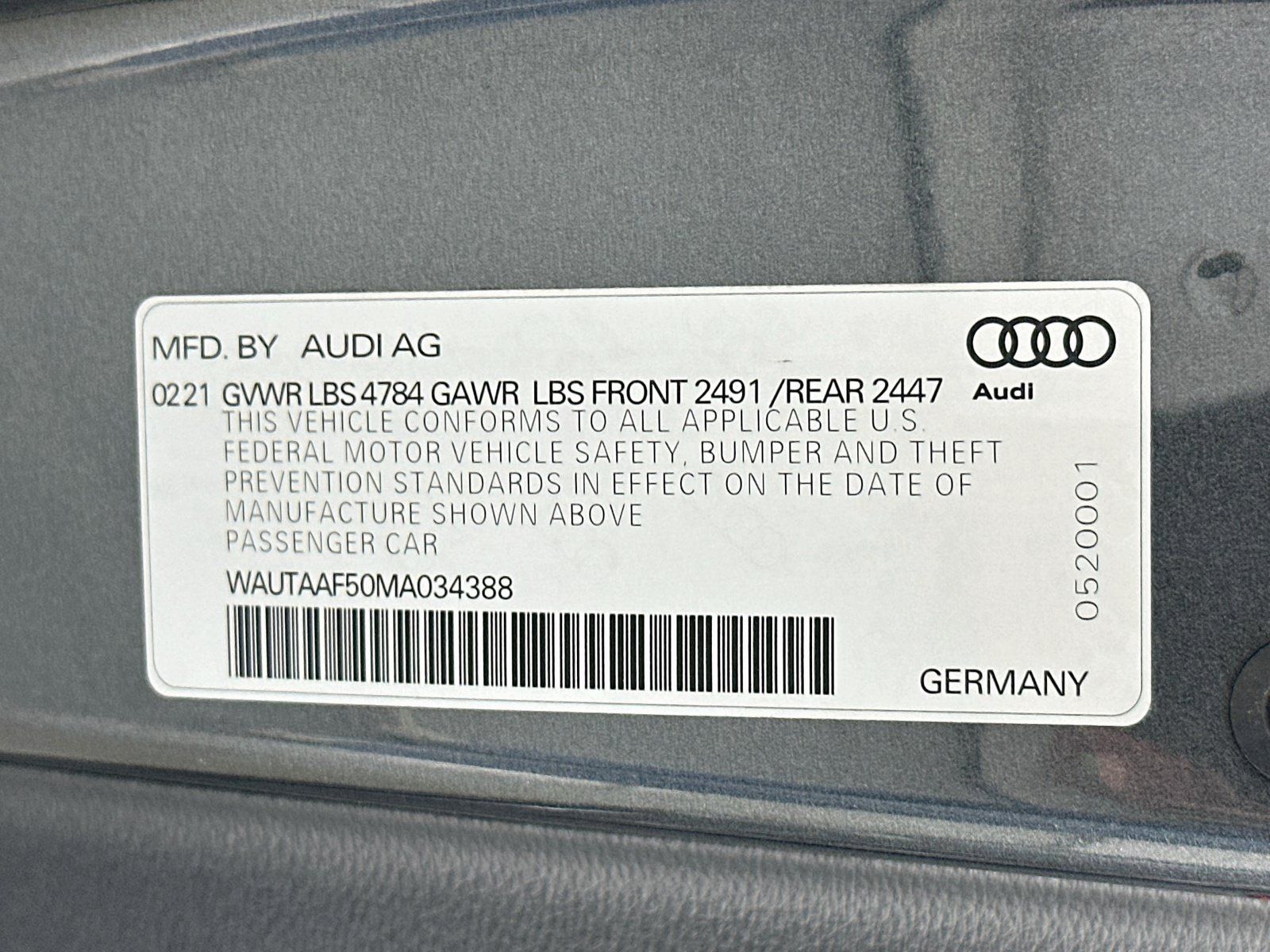 Used 2021 Audi A5 2.0T Premium Plus w/ Premium Plus AWD/4WD image 33
