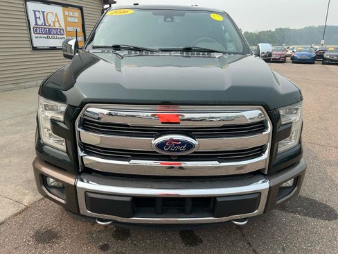 Used 2016 Ford F150 King Ranch w/ Equipment Group 601A Luxury AWD/4WD image 2