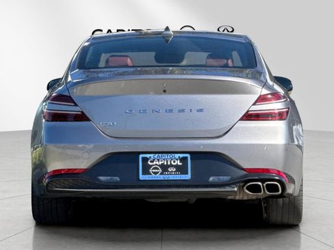 Used 2023 Genesis G70 2.0T w/ Sport Prestige Package image 4