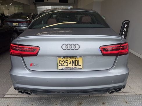 Used 2017 Audi S6 Premium Plus w/ Black Optic Package AWD/4WD image 5