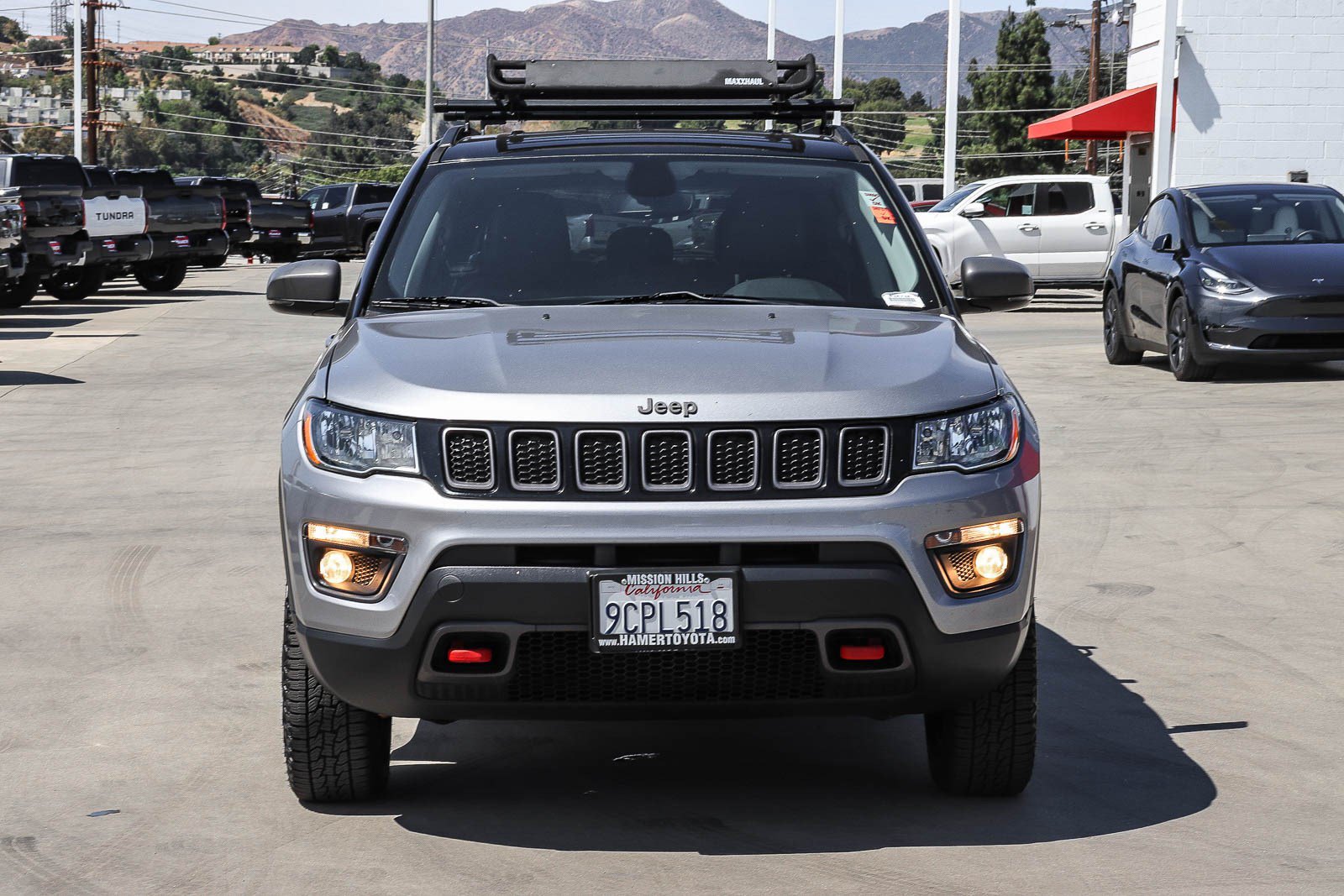 Used 2019 Jeep Compass Trailhawk AWD/4WD image 7