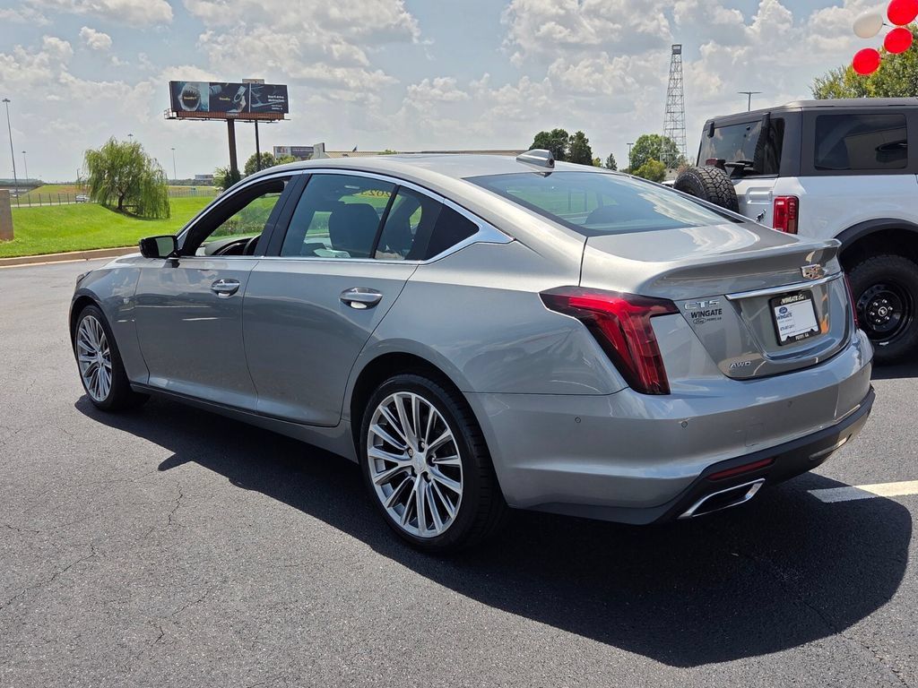Used 2023 Cadillac CT5 Premium Luxury w/ Parking Package AWD/4WD image 8