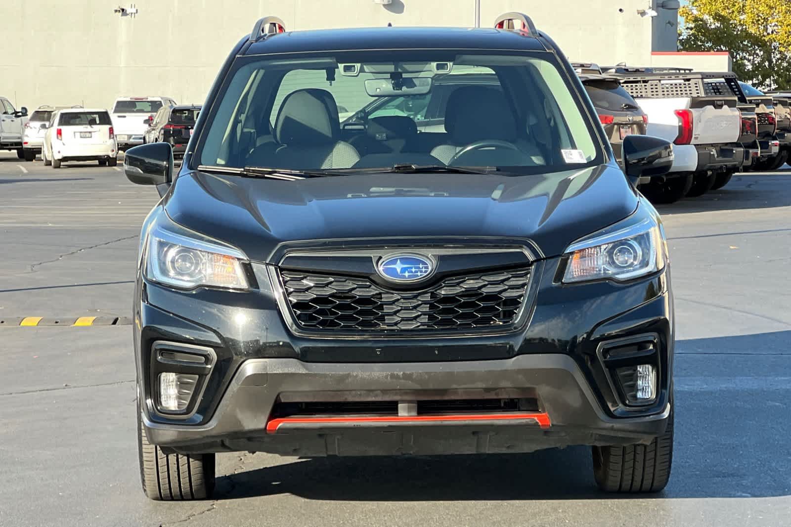 Used 2020 Subaru Forester Sport w/ Popular Package #2 AWD/4WD image 10
