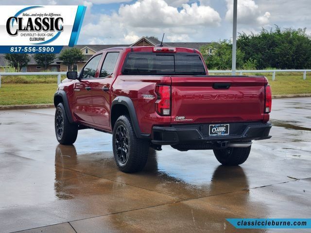 Used 2026 Chevrolet Colorado Trail Boss AWD/4WD image 8