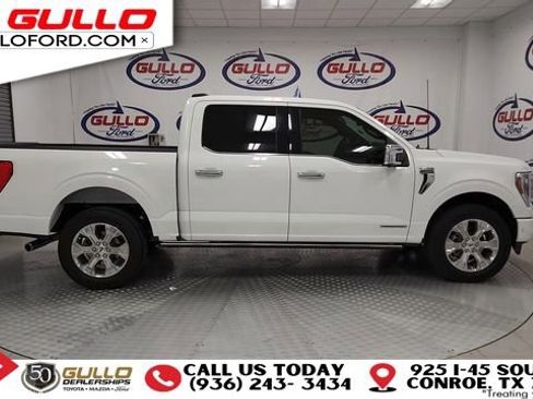 Certified 2022 Ford F150 Platinum w/ Equipment Group 701A High image 9