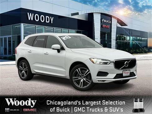 Used 2020 Volvo XC60 T6 Momentum image 1