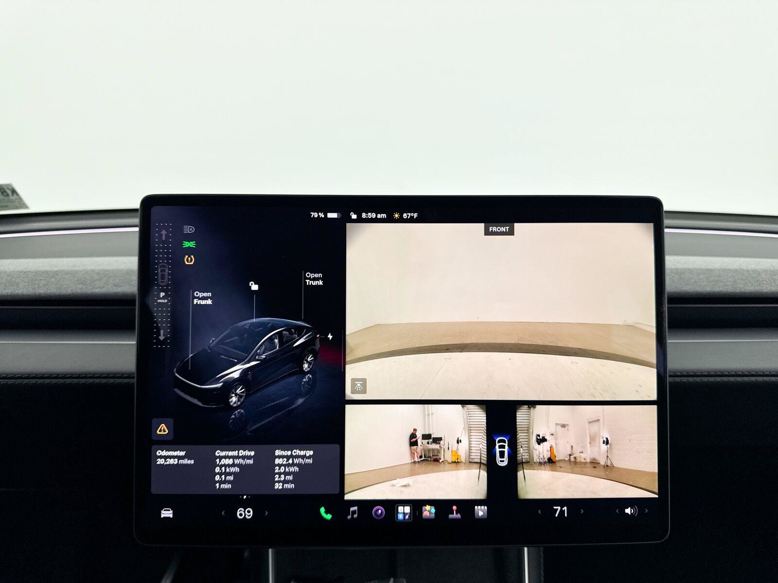 Used 2026 Tesla Model Y Long Range AWD/4WD image 10