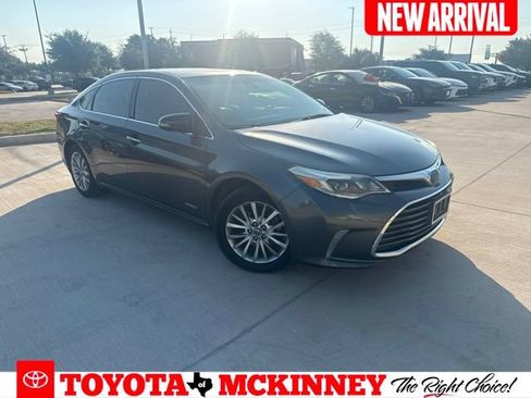 Used 2016 Toyota Avalon Limited w/ Toyota Safety Sense Package FWD image 1