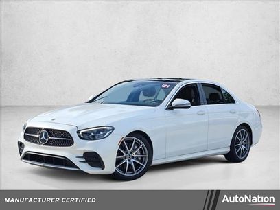 Certified 2021 Mercedes-Benz E 350 Sedan